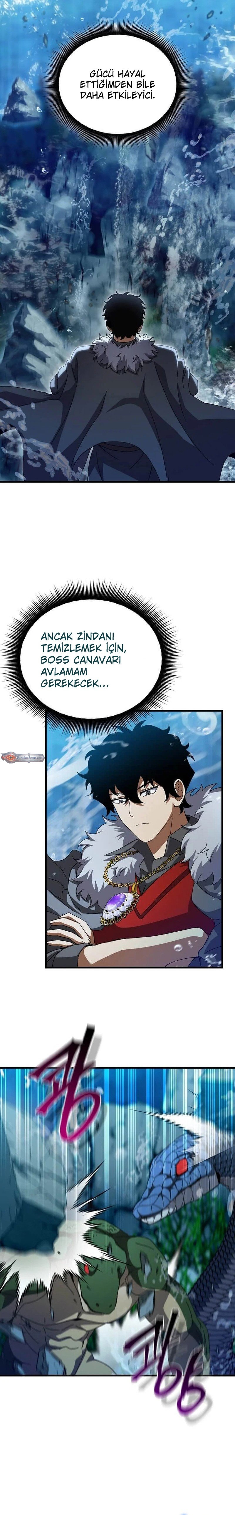 Tanrının Hazine Deposunu Soydum Bölüm 42 - Sayfa 25