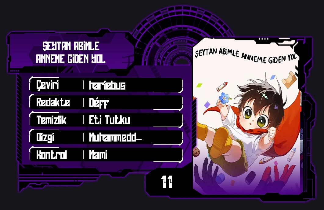 Şeytan Abimle Anneme Giden Yol Bölüm 11 - Sayfa 1