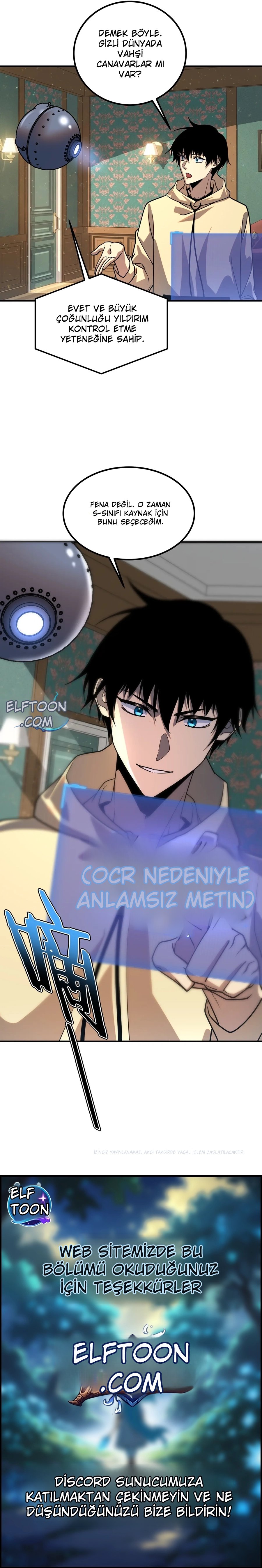 Mor Gök İlahi Yıldırımının Uyanışı Bölüm 43 - Sayfa 9