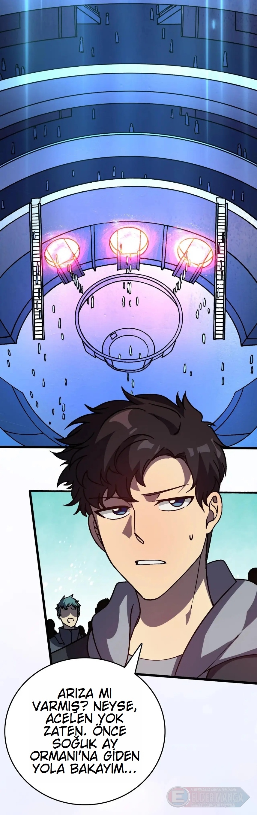 Kara Ejderha Boss’una Dönüştüm ve Artık Her Şeye Hükmediyorum Bölüm 5 - Sayfa 6