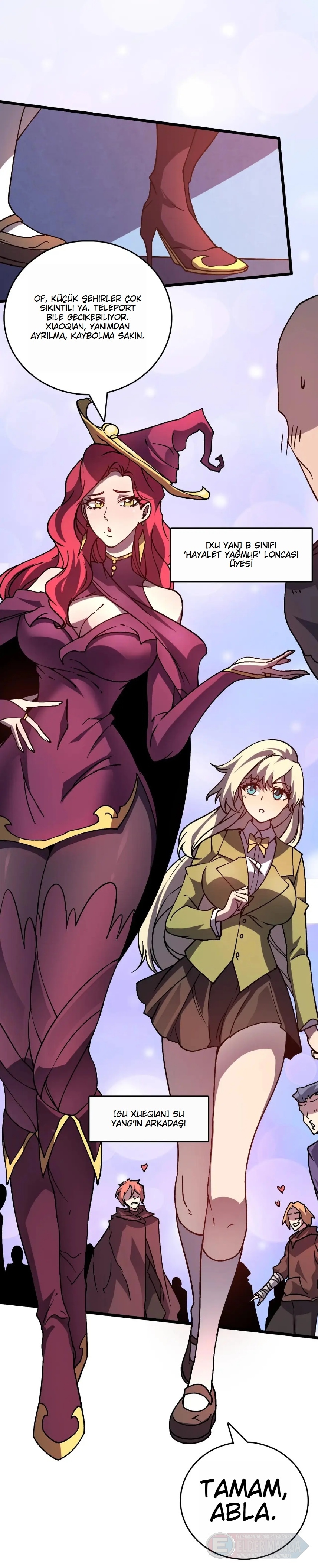 Kara Ejderha Boss’una Dönüştüm ve Artık Her Şeye Hükmediyorum Bölüm 5 - Sayfa 7