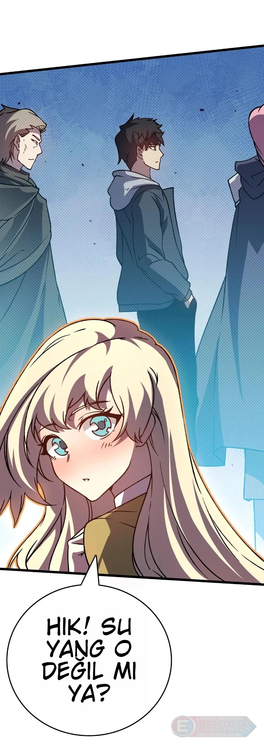 Kara Ejderha Boss’una Dönüştüm ve Artık Her Şeye Hükmediyorum Bölüm 5 - Sayfa 8