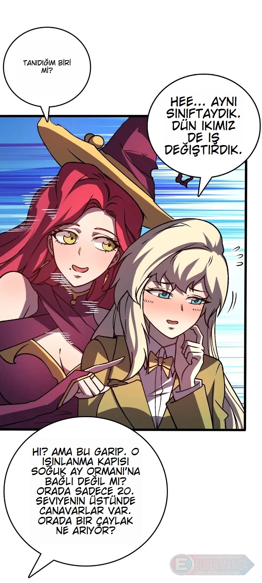 Kara Ejderha Boss’una Dönüştüm ve Artık Her Şeye Hükmediyorum Bölüm 5 - Sayfa 9