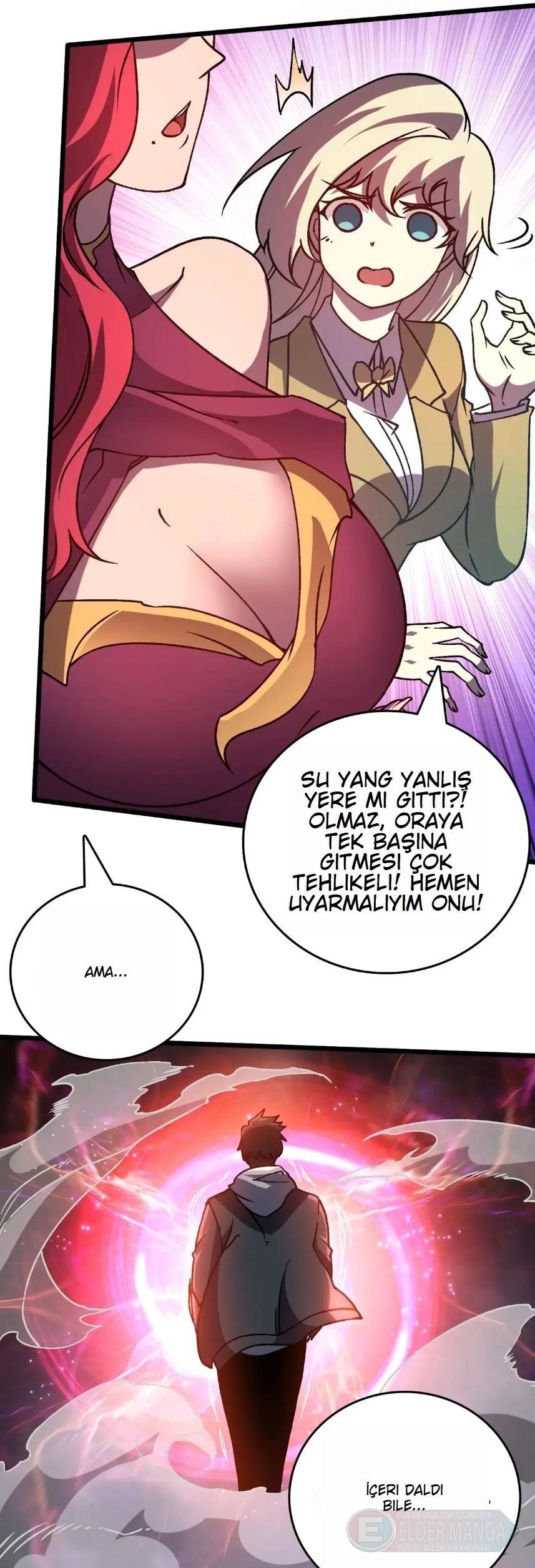 Kara Ejderha Boss’una Dönüştüm ve Artık Her Şeye Hükmediyorum Bölüm 5 - Sayfa 11