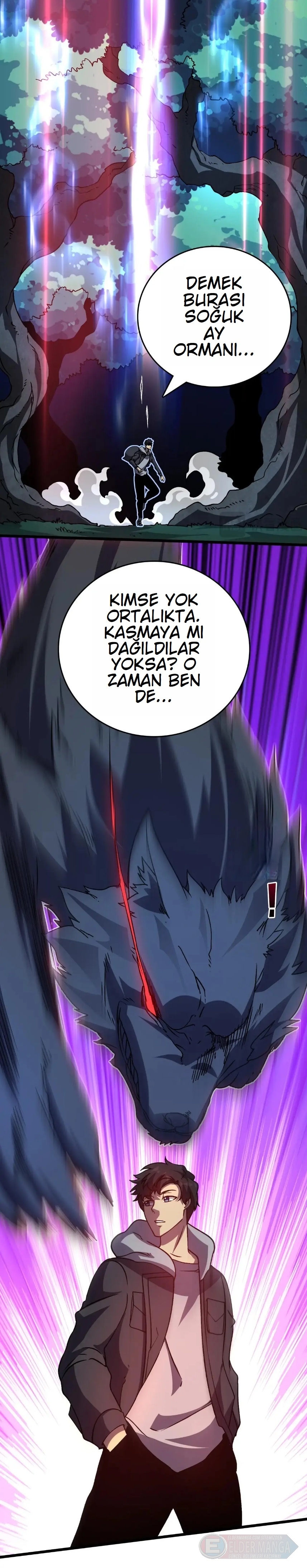 Kara Ejderha Boss’una Dönüştüm ve Artık Her Şeye Hükmediyorum Bölüm 5 - Sayfa 13