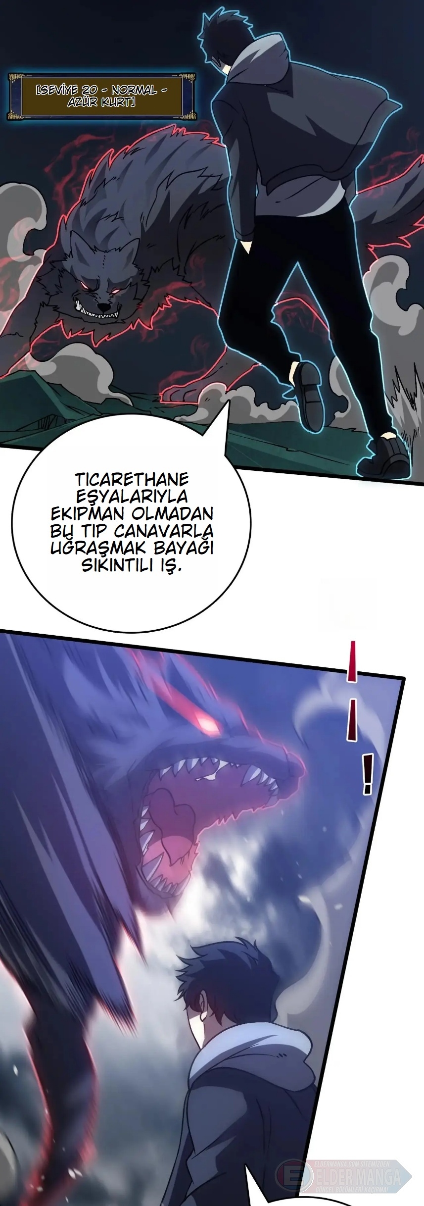 Kara Ejderha Boss’una Dönüştüm ve Artık Her Şeye Hükmediyorum Bölüm 5 - Sayfa 17