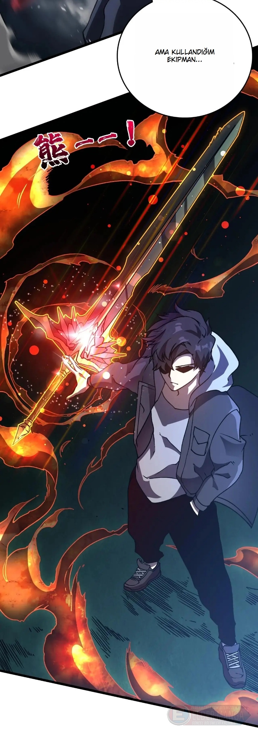 Kara Ejderha Boss’una Dönüştüm ve Artık Her Şeye Hükmediyorum Bölüm 5 - Sayfa 18