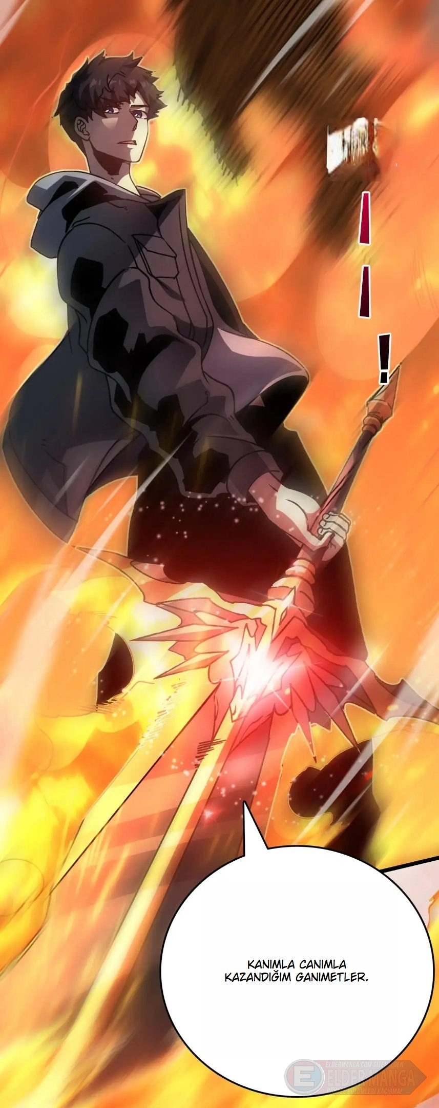 Kara Ejderha Boss’una Dönüştüm ve Artık Her Şeye Hükmediyorum Bölüm 5 - Sayfa 21