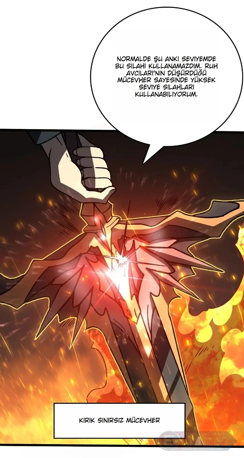 Kara Ejderha Boss’una Dönüştüm ve Artık Her Şeye Hükmediyorum Bölüm 5 - Sayfa 23
