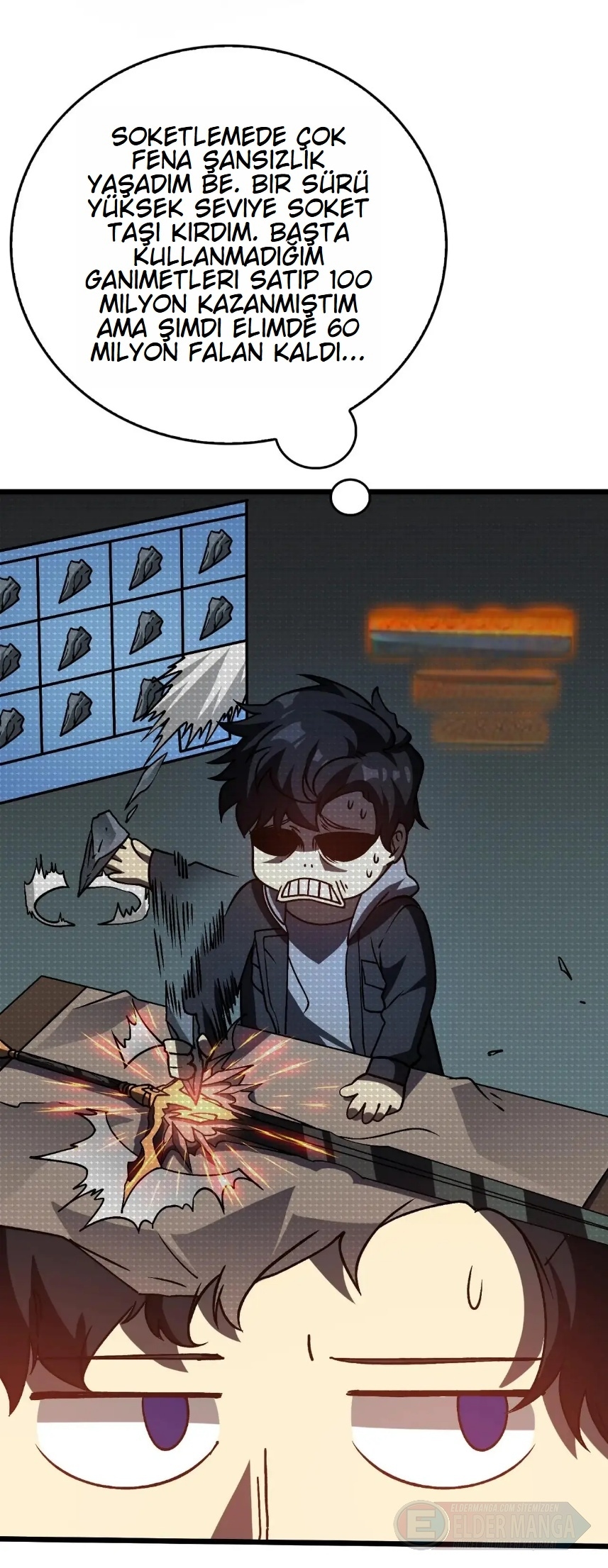 Kara Ejderha Boss’una Dönüştüm ve Artık Her Şeye Hükmediyorum Bölüm 5 - Sayfa 24