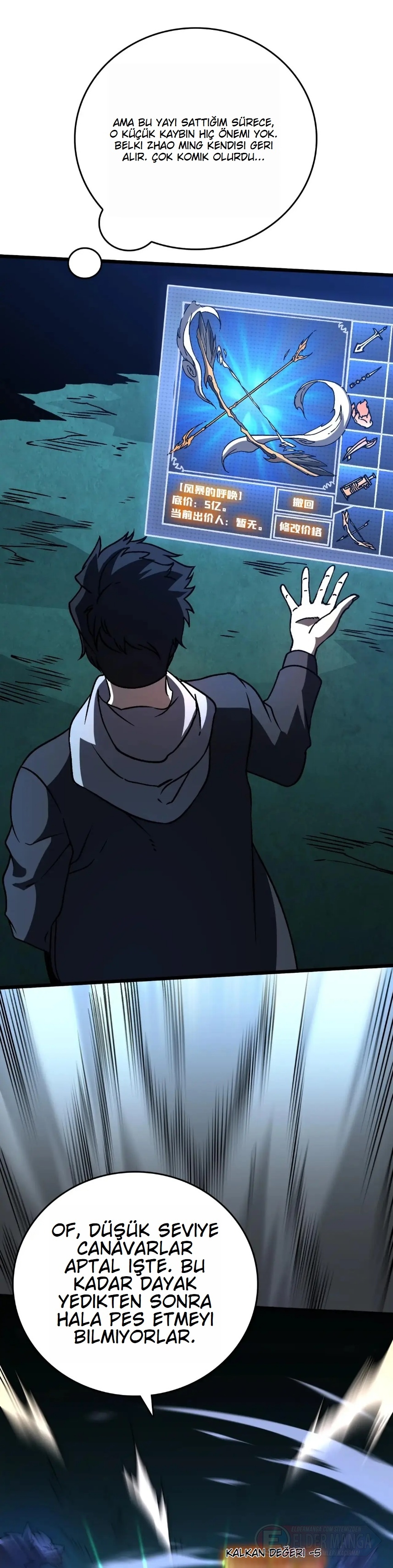 Kara Ejderha Boss’una Dönüştüm ve Artık Her Şeye Hükmediyorum Bölüm 5 - Sayfa 25