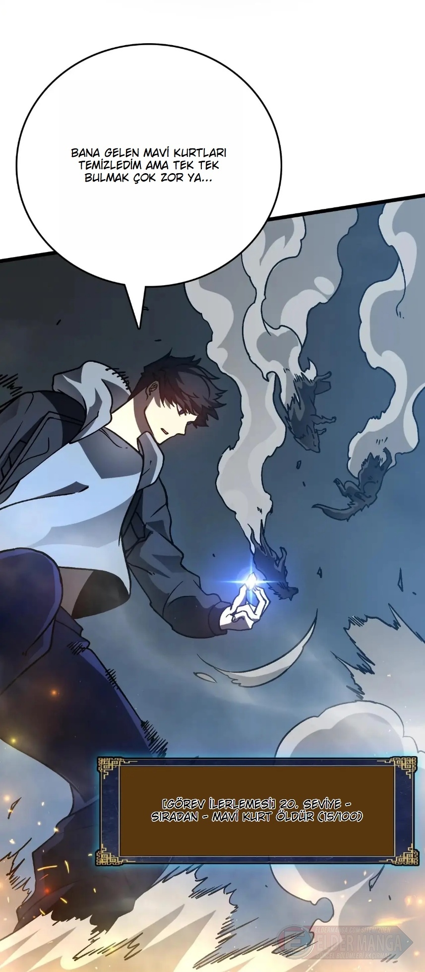 Kara Ejderha Boss’una Dönüştüm ve Artık Her Şeye Hükmediyorum Bölüm 5 - Sayfa 29