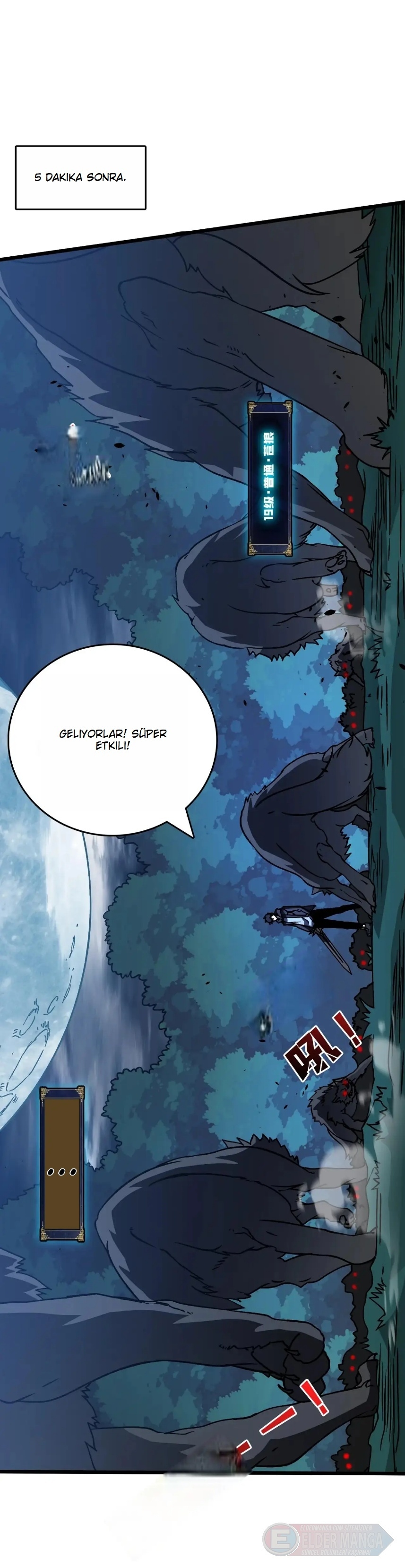 Kara Ejderha Boss’una Dönüştüm ve Artık Her Şeye Hükmediyorum Bölüm 5 - Sayfa 32