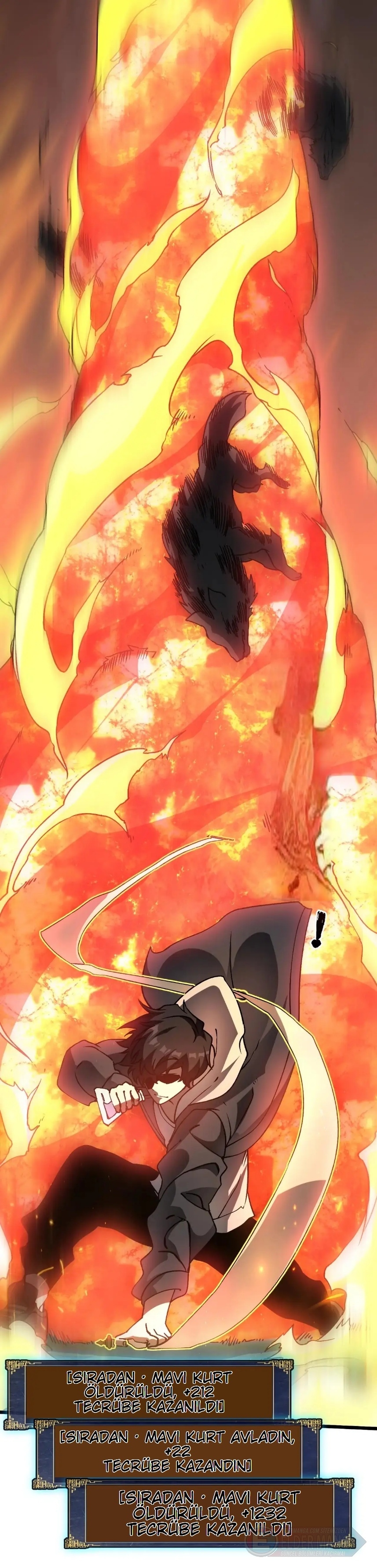 Kara Ejderha Boss’una Dönüştüm ve Artık Her Şeye Hükmediyorum Bölüm 5 - Sayfa 36