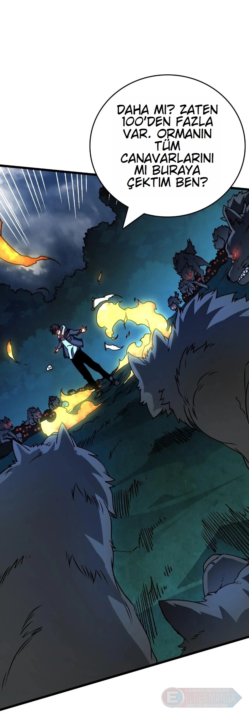 Kara Ejderha Boss’una Dönüştüm ve Artık Her Şeye Hükmediyorum Bölüm 5 - Sayfa 37
