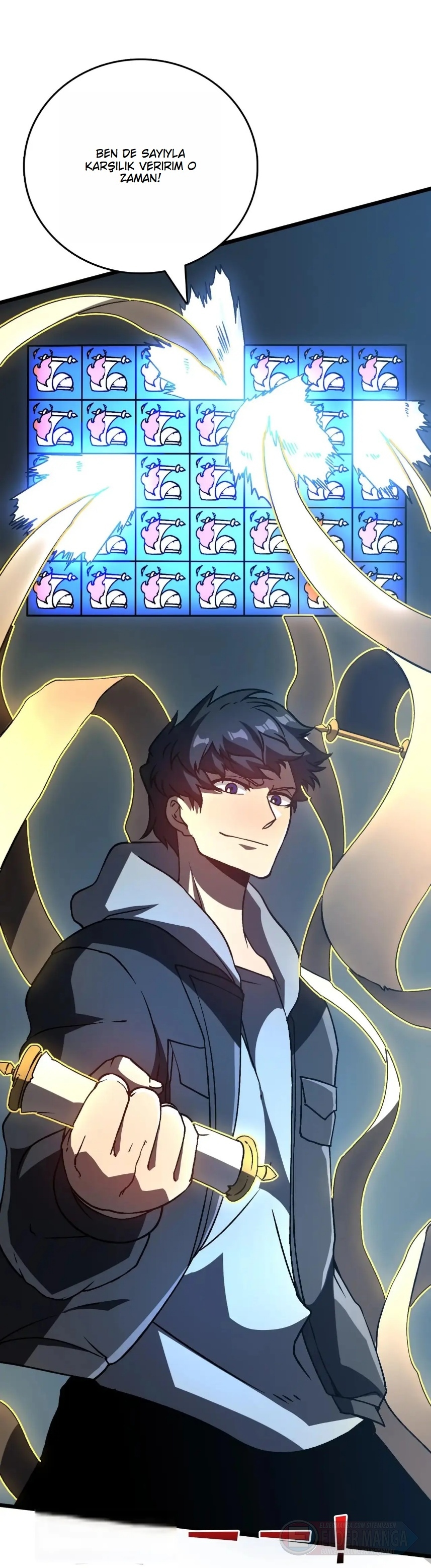 Kara Ejderha Boss’una Dönüştüm ve Artık Her Şeye Hükmediyorum Bölüm 5 - Sayfa 38