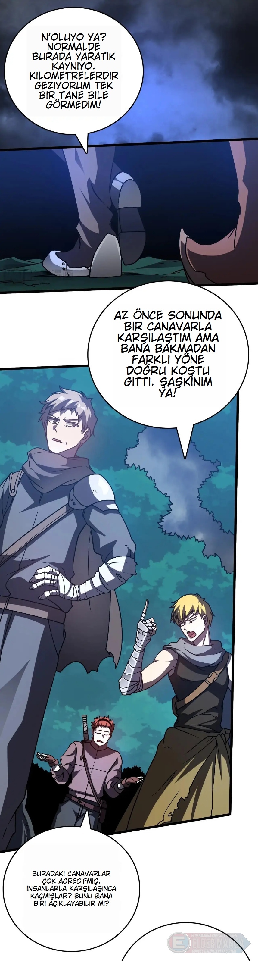 Kara Ejderha Boss’una Dönüştüm ve Artık Her Şeye Hükmediyorum Bölüm 5 - Sayfa 40