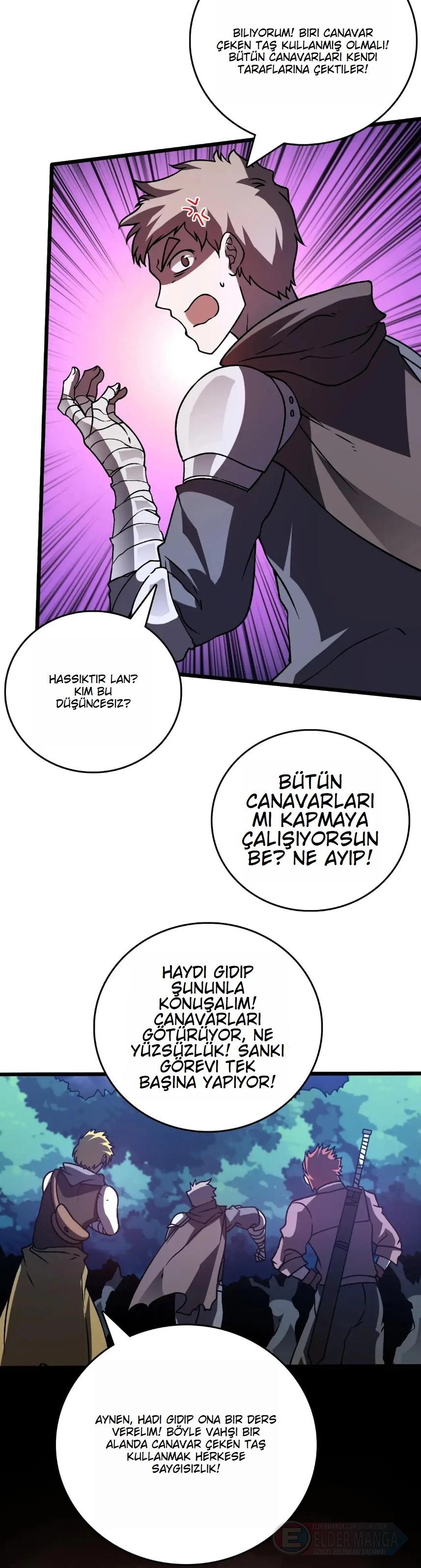 Kara Ejderha Boss’una Dönüştüm ve Artık Her Şeye Hükmediyorum Bölüm 5 - Sayfa 41