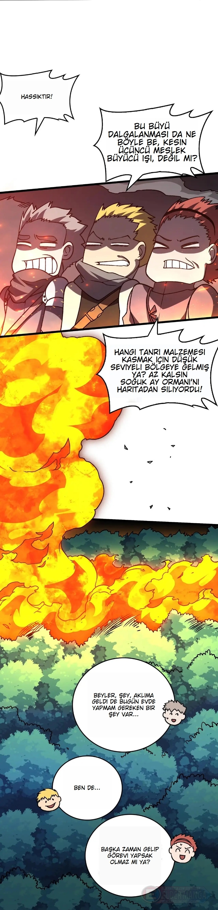 Kara Ejderha Boss’una Dönüştüm ve Artık Her Şeye Hükmediyorum Bölüm 5 - Sayfa 43