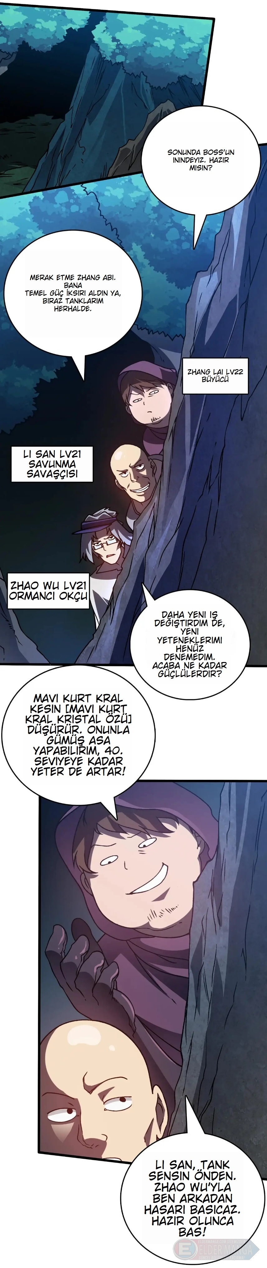 Kara Ejderha Boss’una Dönüştüm ve Artık Her Şeye Hükmediyorum Bölüm 5 - Sayfa 49