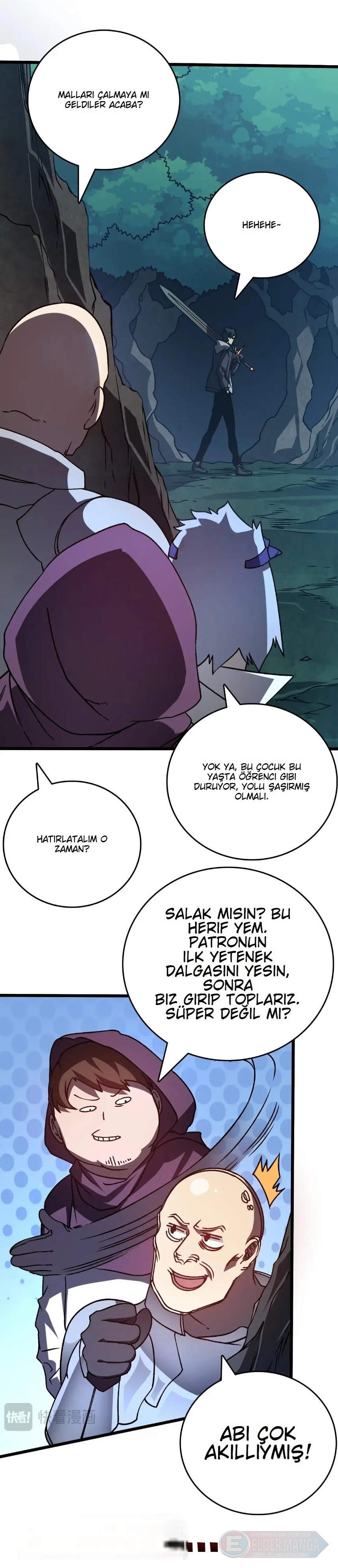 Kara Ejderha Boss’una Dönüştüm ve Artık Her Şeye Hükmediyorum Bölüm 5 - Sayfa 51