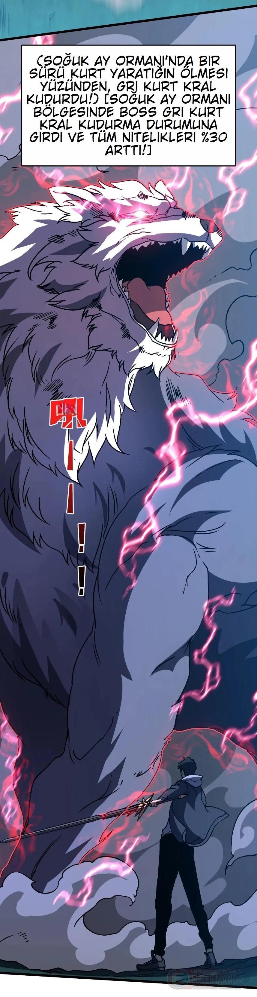Kara Ejderha Boss’una Dönüştüm ve Artık Her Şeye Hükmediyorum Bölüm 5 - Sayfa 55
