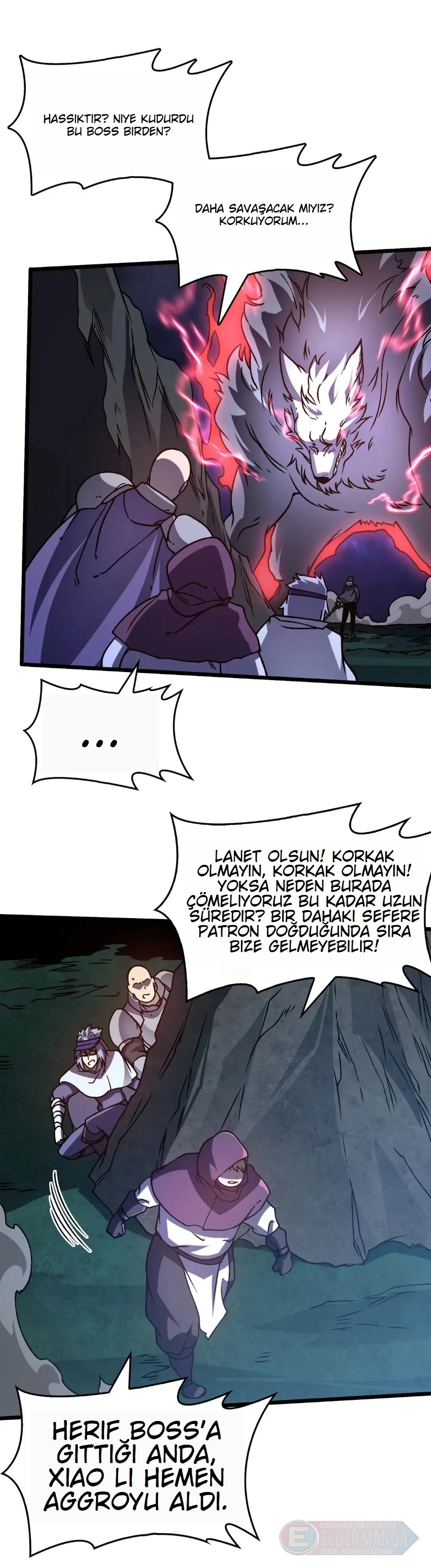 Kara Ejderha Boss’una Dönüştüm ve Artık Her Şeye Hükmediyorum Bölüm 5 - Sayfa 56