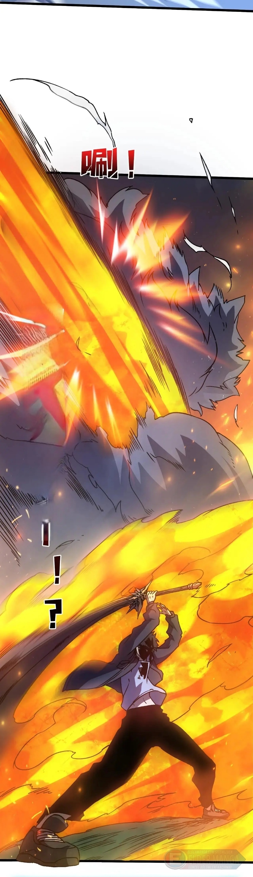 Kara Ejderha Boss’una Dönüştüm ve Artık Her Şeye Hükmediyorum Bölüm 5 - Sayfa 58