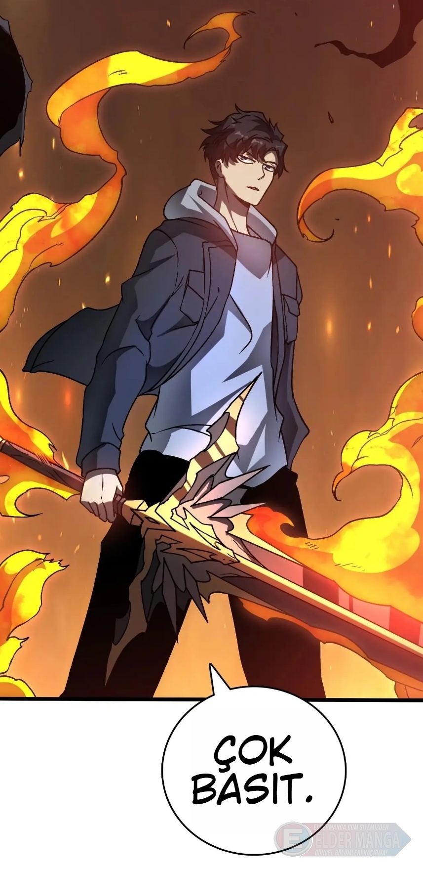 Kara Ejderha Boss’una Dönüştüm ve Artık Her Şeye Hükmediyorum Bölüm 5 - Sayfa 60
