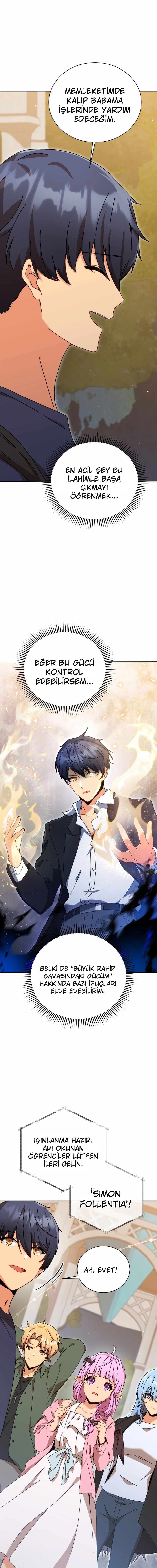Ölügüden Akademisi ve Dahi Çağırıcı Bölüm 157 - Sayfa 11