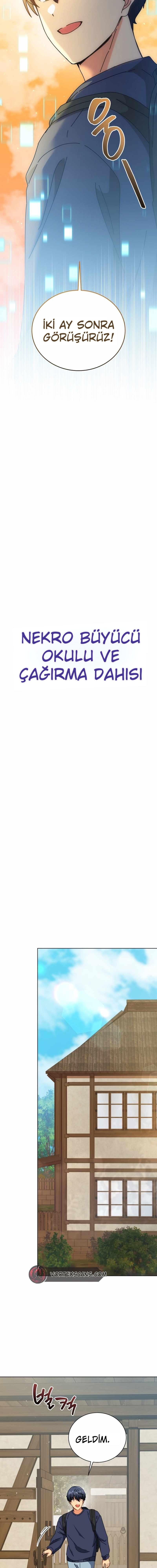 Ölügüden Akademisi ve Dahi Çağırıcı Bölüm 157 - Sayfa 13