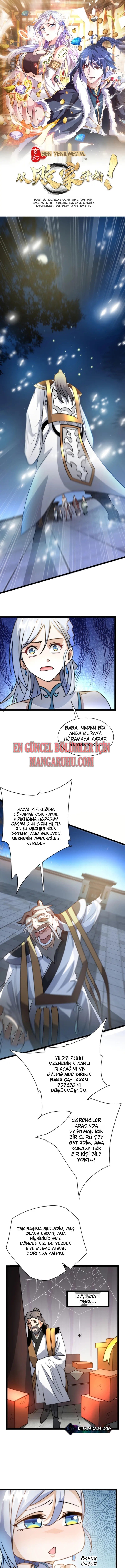 Füzyon Fantazisi: Savurgan Olarak Başlayan Yenilmez Ben! Bölüm 20 - Sayfa 1