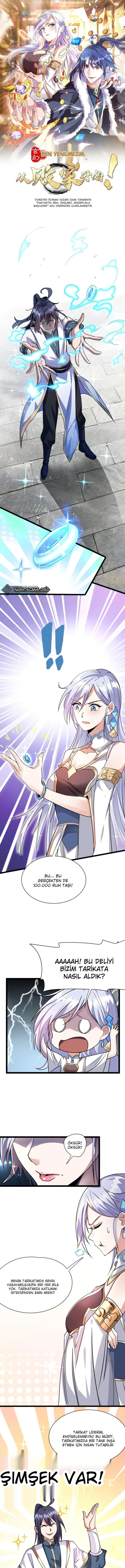 Füzyon Fantazisi: Savurgan Olarak Başlayan Yenilmez Ben! Bölüm 2 - Sayfa 1