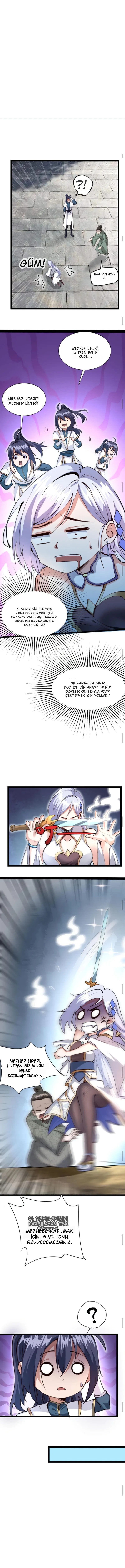 Füzyon Fantazisi: Savurgan Olarak Başlayan Yenilmez Ben! Bölüm 2 - Sayfa 4