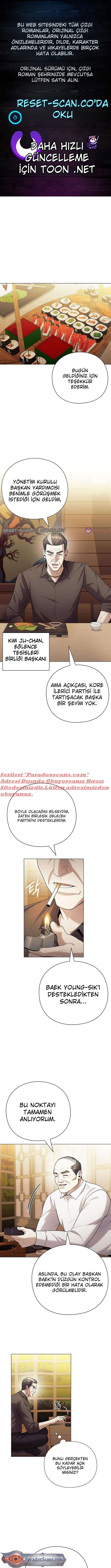 Geleceği Gören Politikacı Bölüm 13 - Sayfa 1