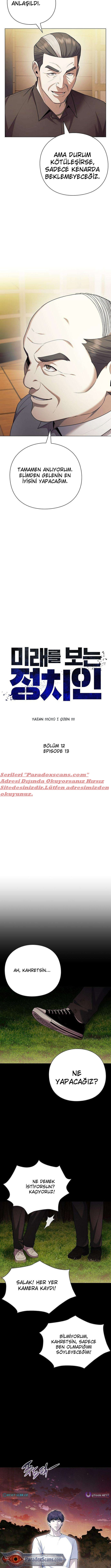 Geleceği Gören Politikacı Bölüm 13 - Sayfa 4