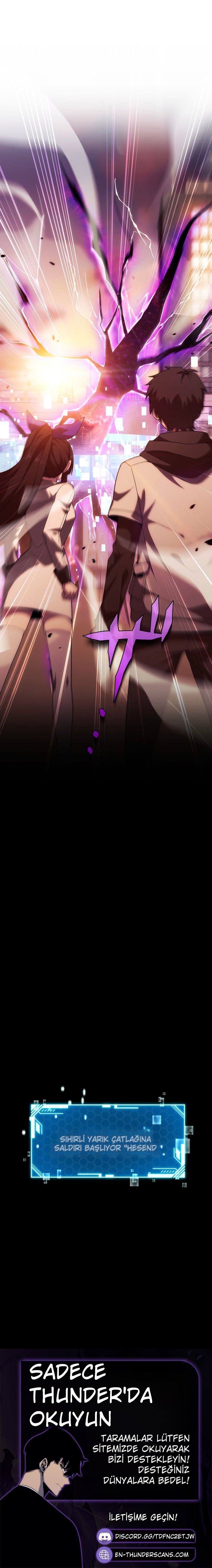 Karanlık Sapkın Yetenekleriyle Dünyayı Kurtarıyor Bölüm 5 - Sayfa 14