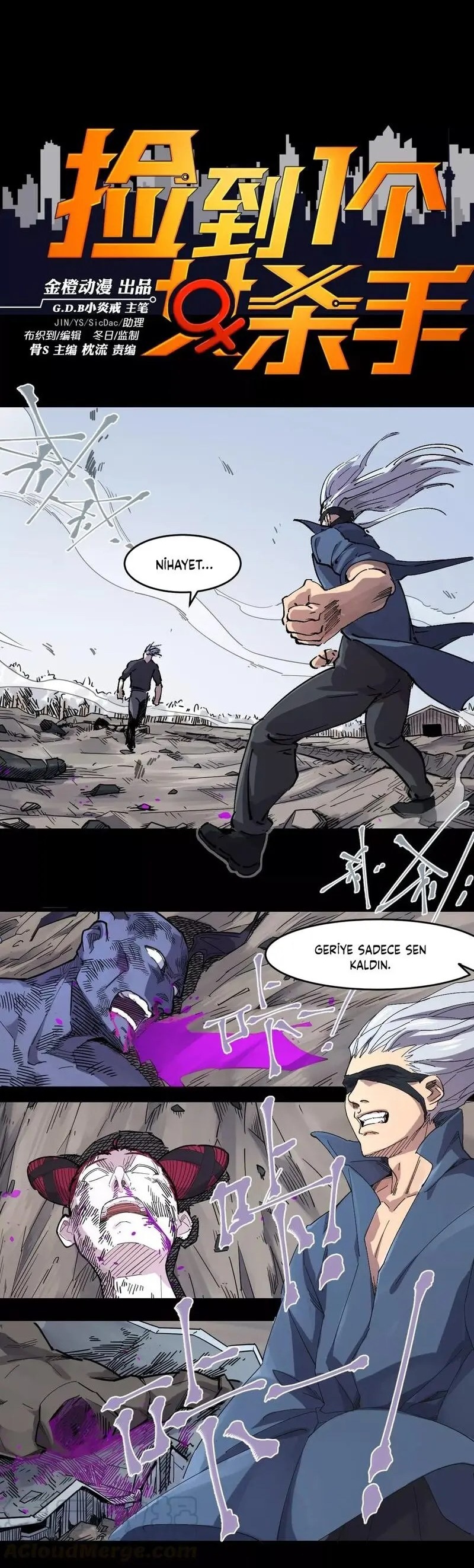 Save A Female Assassin Bölüm 83 - Sayfa 1