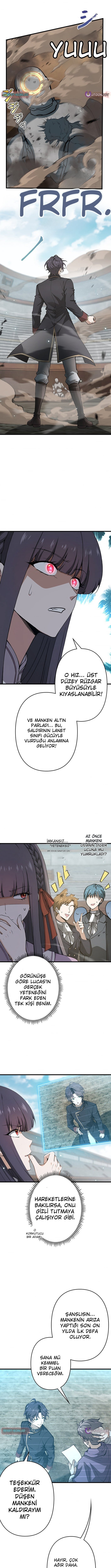 Büyünün Hüküm Sürdüğü Bir Dünyada Akademi Dahisi Oldum Bölüm 7 - Sayfa 5