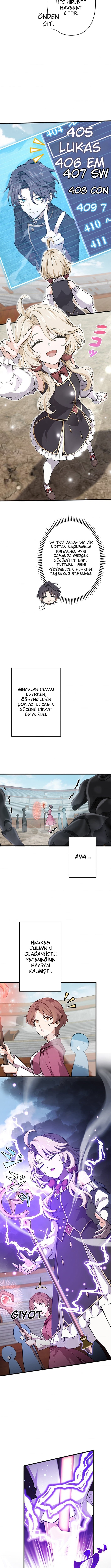 Büyünün Hüküm Sürdüğü Bir Dünyada Akademi Dahisi Oldum Bölüm 7 - Sayfa 6