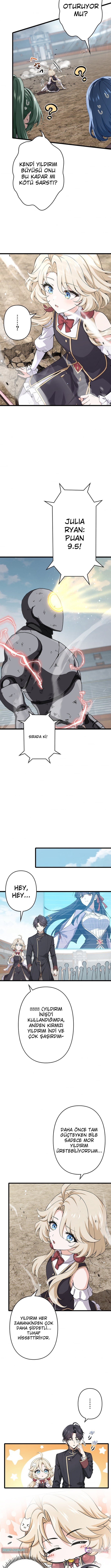 Büyünün Hüküm Sürdüğü Bir Dünyada Akademi Dahisi Oldum Bölüm 7 - Sayfa 8