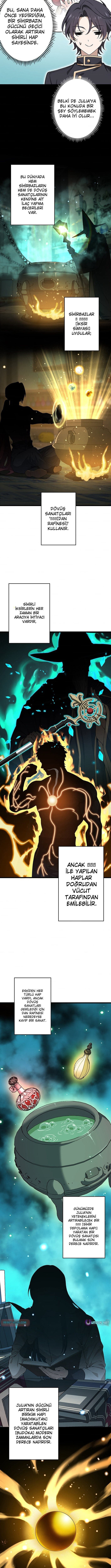 Büyünün Hüküm Sürdüğü Bir Dünyada Akademi Dahisi Oldum Bölüm 7 - Sayfa 9