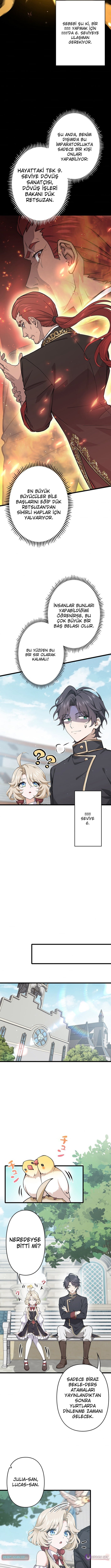 Büyünün Hüküm Sürdüğü Bir Dünyada Akademi Dahisi Oldum Bölüm 7 - Sayfa 10