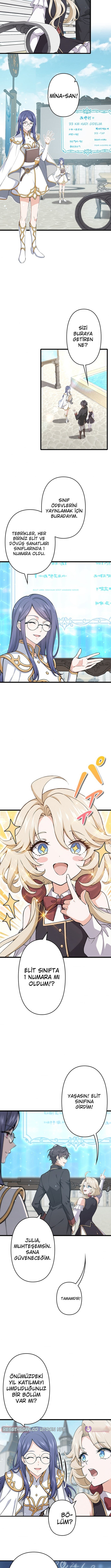 Büyünün Hüküm Sürdüğü Bir Dünyada Akademi Dahisi Oldum Bölüm 7 - Sayfa 11