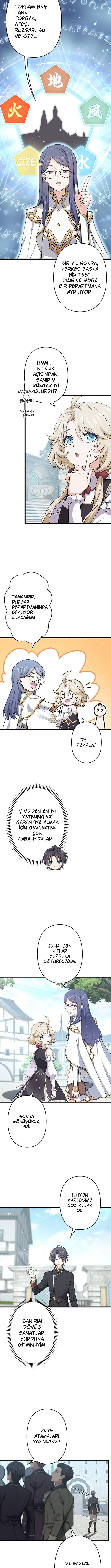 Büyünün Hüküm Sürdüğü Bir Dünyada Akademi Dahisi Oldum Bölüm 7 - Sayfa 12
