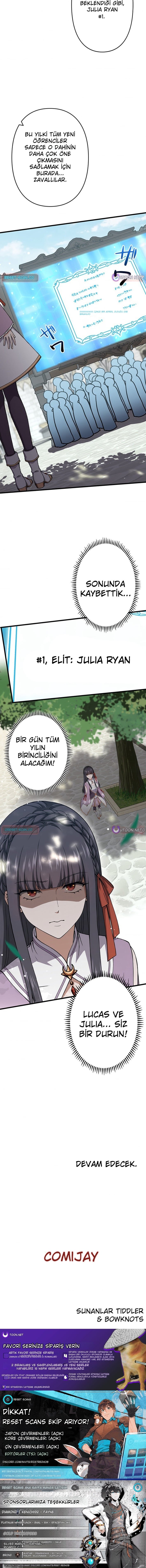 Büyünün Hüküm Sürdüğü Bir Dünyada Akademi Dahisi Oldum Bölüm 7 - Sayfa 13