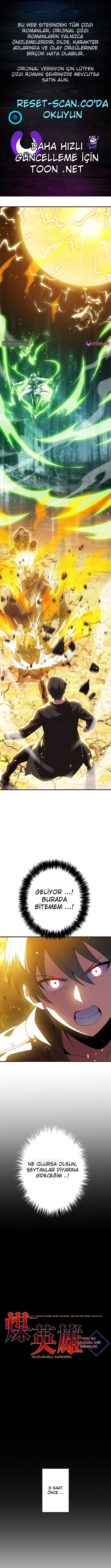 Karanlık Sapkın Yetenekleriyle Dünyayı Kurtarıyor Bölüm 40 - Sayfa 1