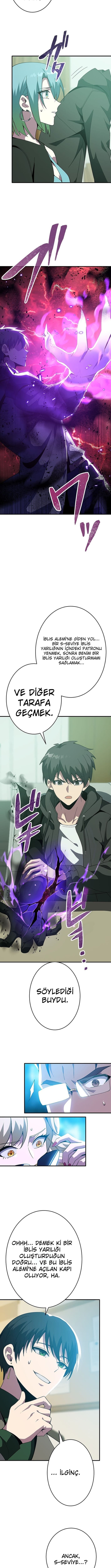 Karanlık Sapkın Yetenekleriyle Dünyayı Kurtarıyor Bölüm 40 - Sayfa 3