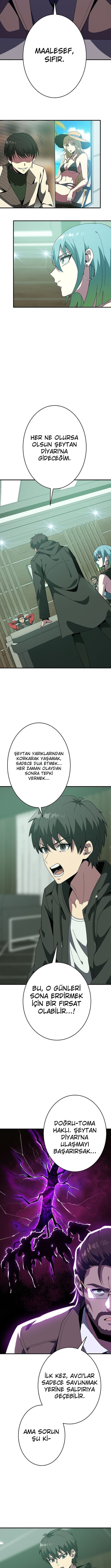 Karanlık Sapkın Yetenekleriyle Dünyayı Kurtarıyor Bölüm 40 - Sayfa 5