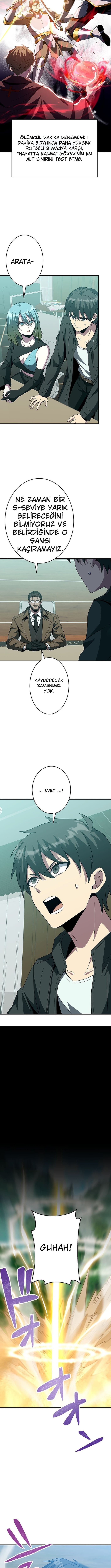 Karanlık Sapkın Yetenekleriyle Dünyayı Kurtarıyor Bölüm 40 - Sayfa 7